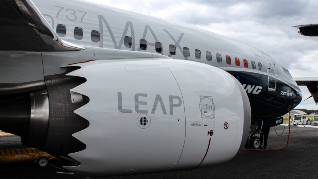 LEAP engines on a Boeing 737 Max (Image: Aviation Media Agency)