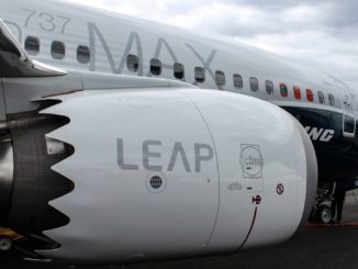 LEAP engines on a Boeing 737 Max (Image: Nick Harding/TransportMedia UK)