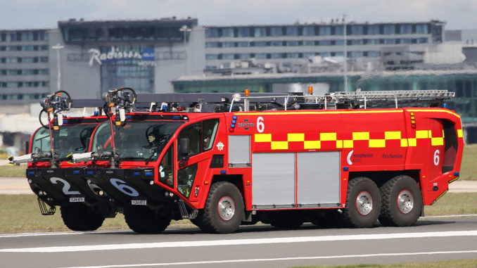 Manchester Airport Fire & Rescue (Image: Russell Lee/CC2.0)
