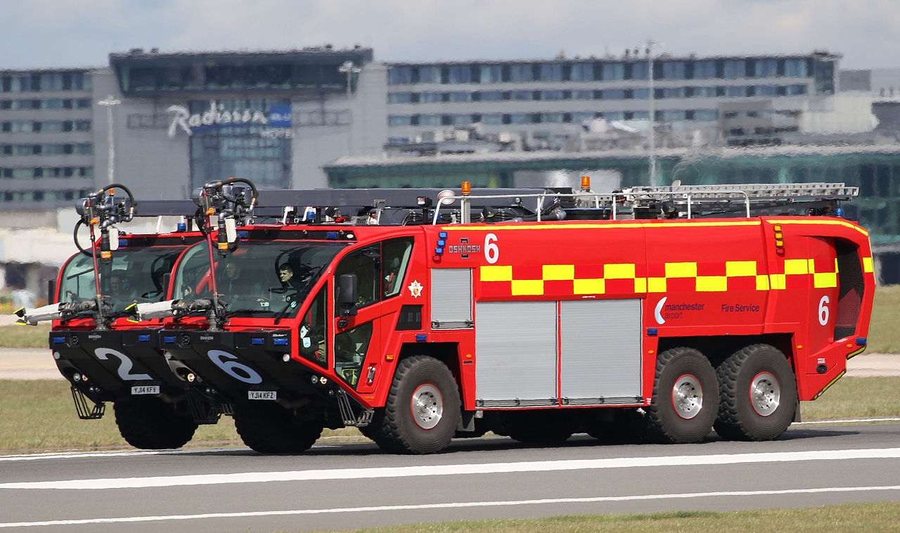 Manchester Airport Fire & Rescue (Image: Russell Lee/CC2.0)