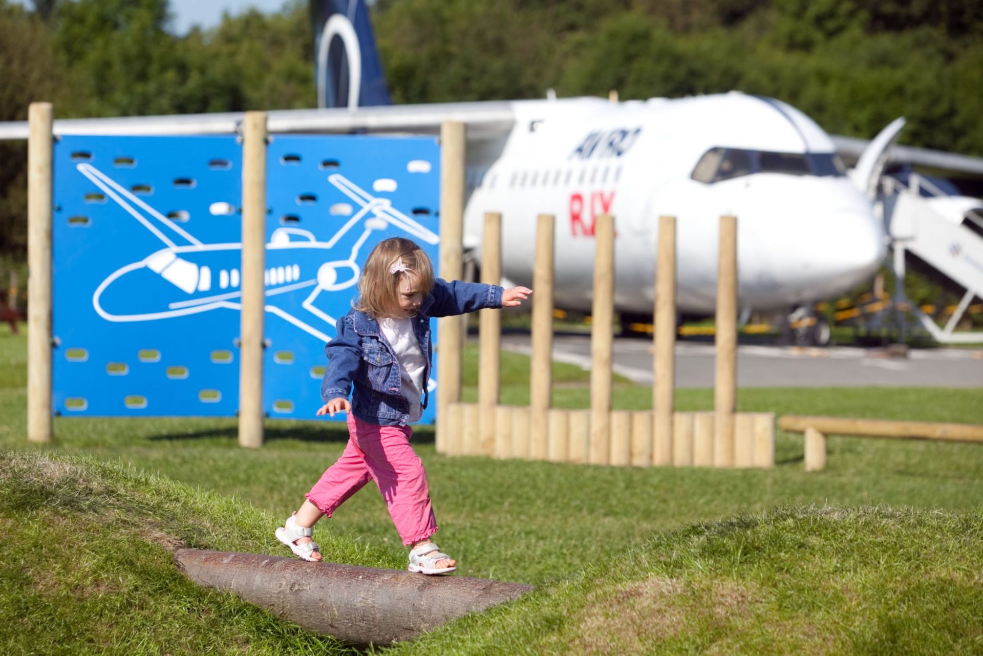 Runway Visitor Park play area