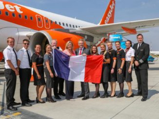 Easyjet new routes to France