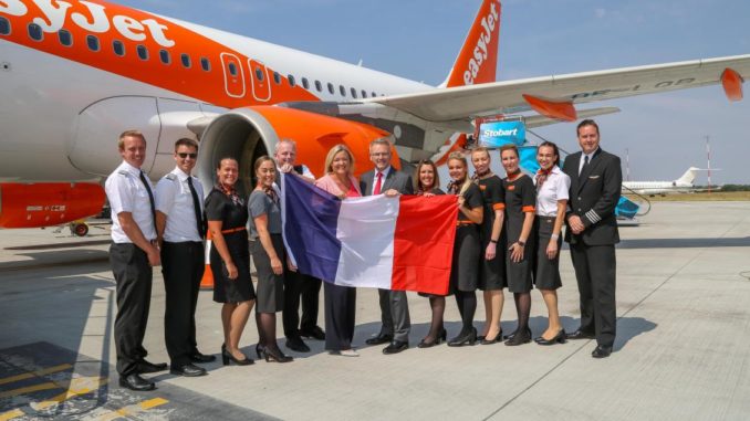 Easyjet new routes to France