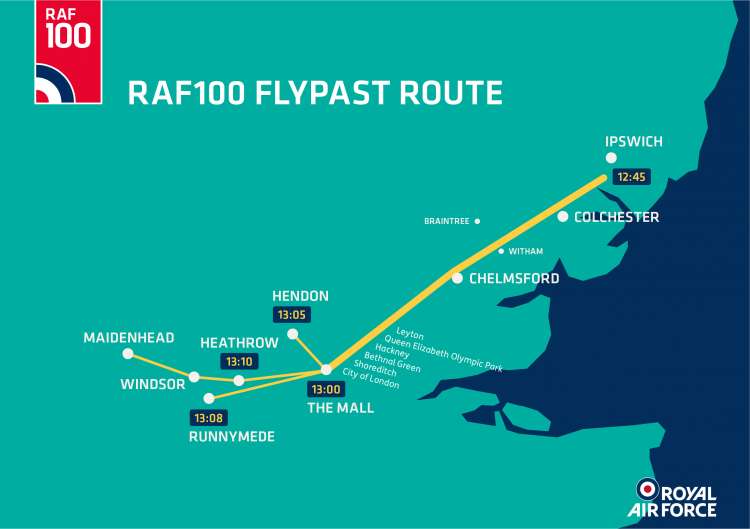raf100-route