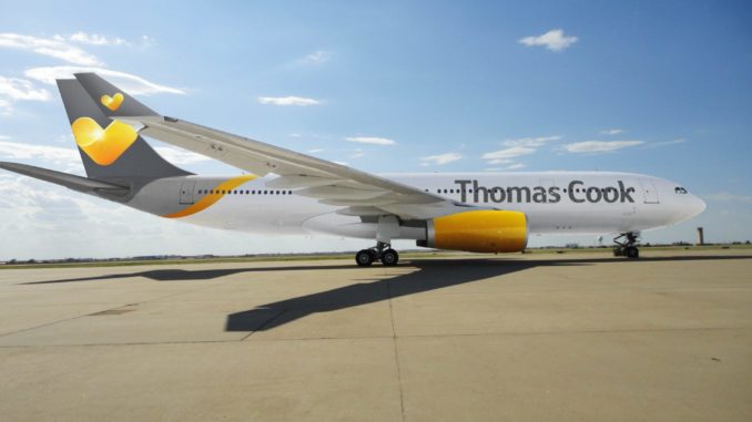 Thomas Cook A330 (Image: Thomas Cook)