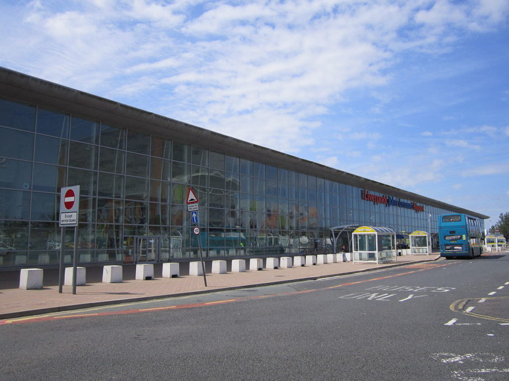 Liverpool John Lennon Airport (Image: ReptOn1x/CC BY-SA2.0)