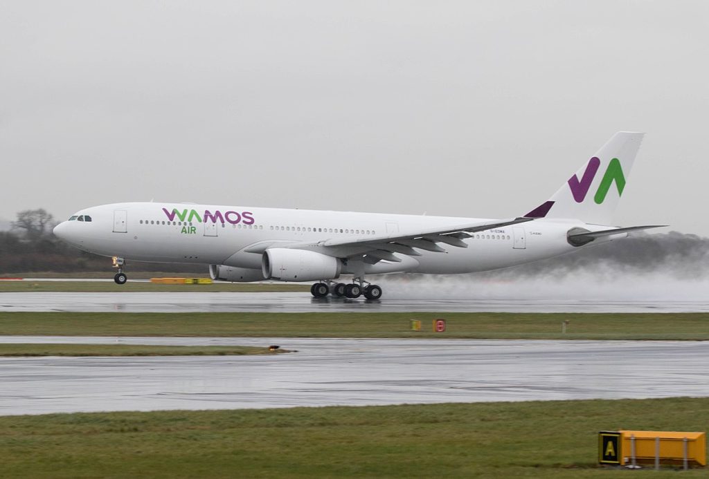 A Wamos A330 (Image: Russell Lee/CC BY-SA 2.0)