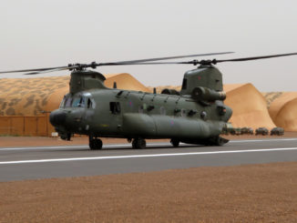 British helicopters have arrived in West Africa as the UKs support to a key French counter-terrorism operation in Mali reaches its next phase. (Image: © Crown Copyright 2013)