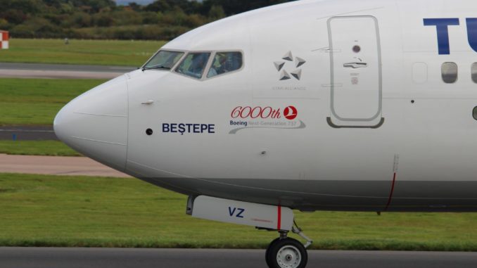 A Turkish Airlines Boeing 737 (Image: The Aviation Media Co.)