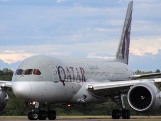 Qatar Airways Boeing 787-8 (Image: UK Aviation Media)