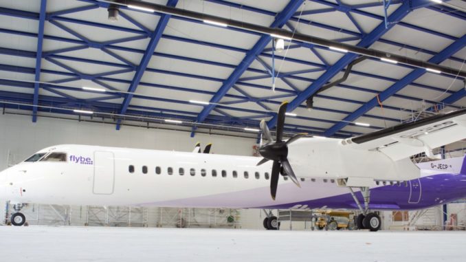 New Flybe Livery