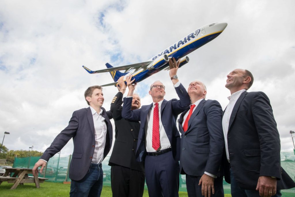 Ryanair Launches Major Pilot Training Programme In Cork