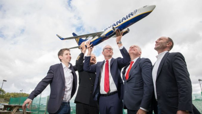 Ryanair Launches Major Pilot Training Programme In Cork