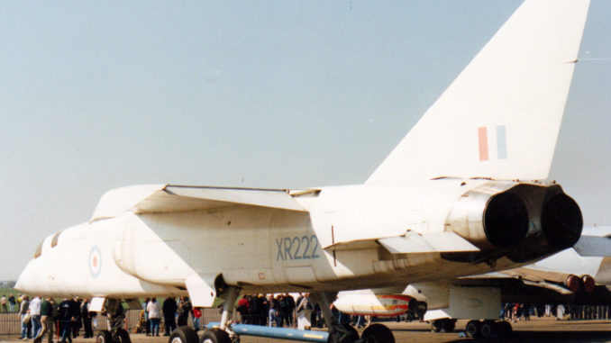 TSR-2 (Image: Sisaphus / CC BY-SA2.0)