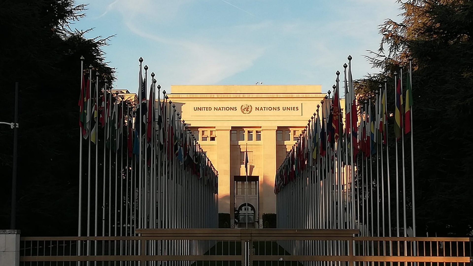 The Palace of the United Nations