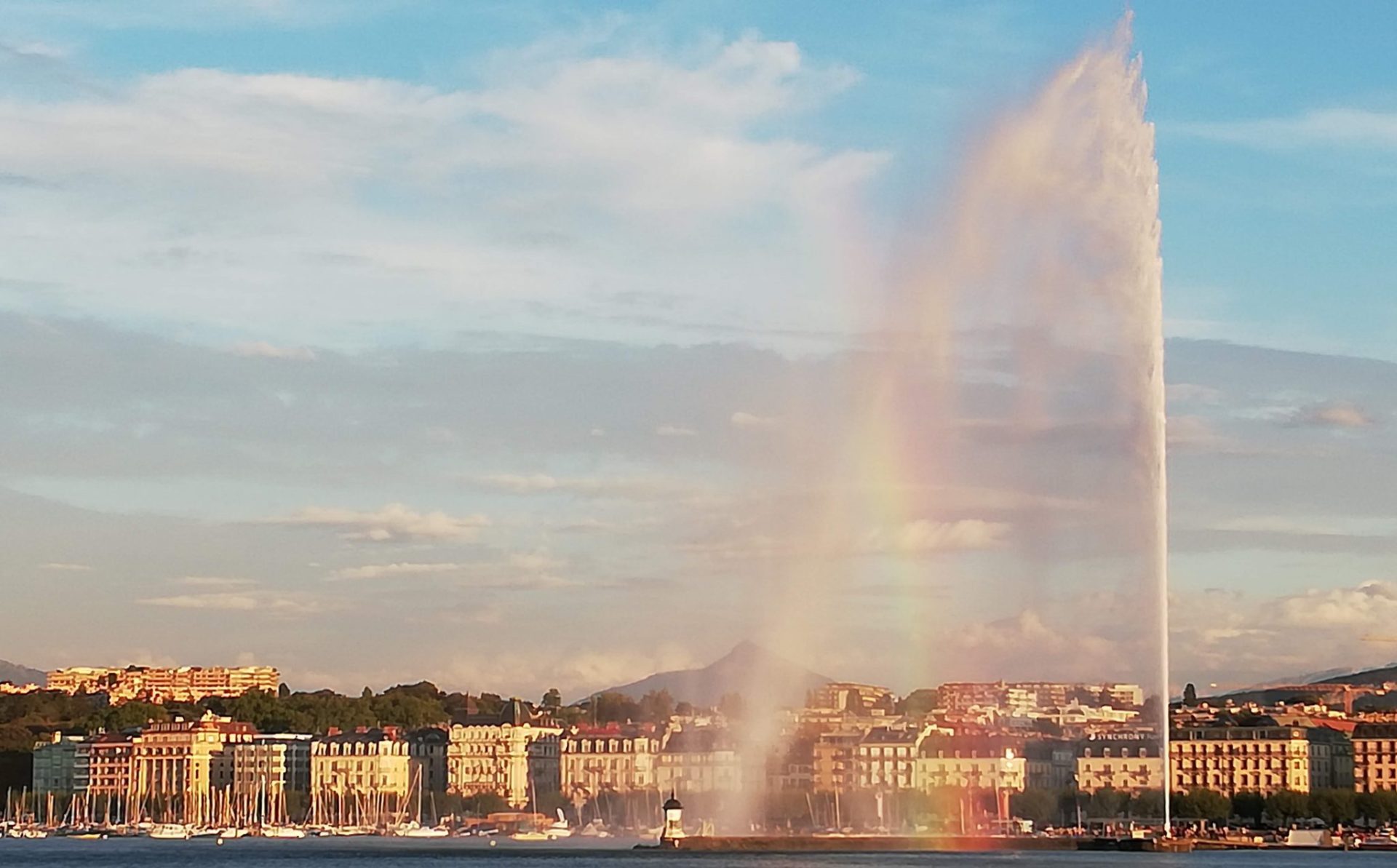 Jet d'Eau Geneva