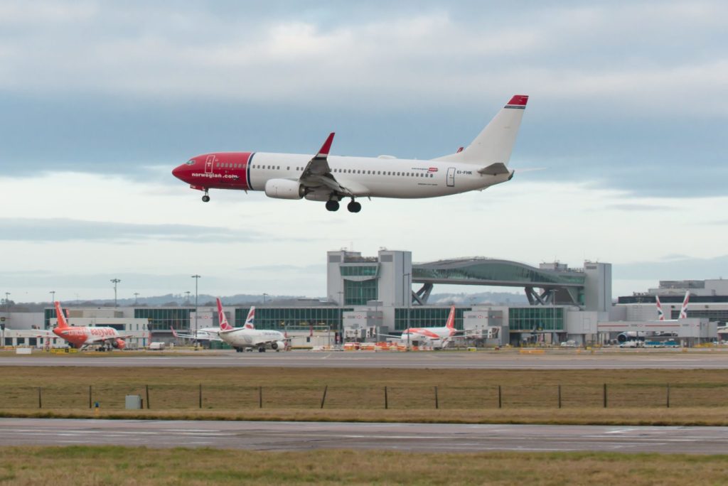Norwegian 737-800 (Image: Simon Wright)