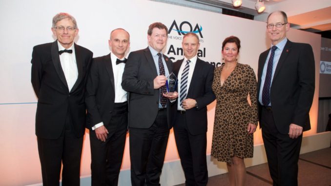 birmingham airport collects best airport award for 2018
