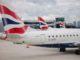 A row of British Airways Cityflyer Embraer aircraft at London City Airport (Image: BA)