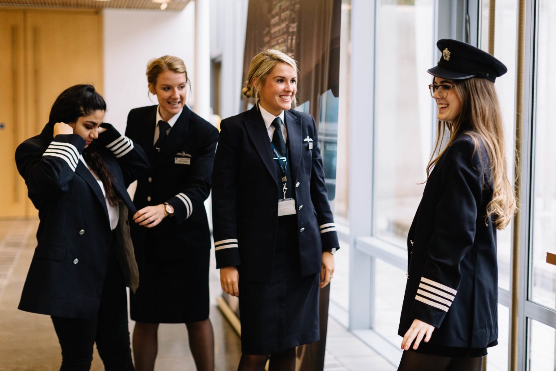 Pilots were on hand to share their experiences and answer questions (Image: BA/Stuart Bailey)