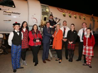 Loganair starts its Glasgow to Derry service