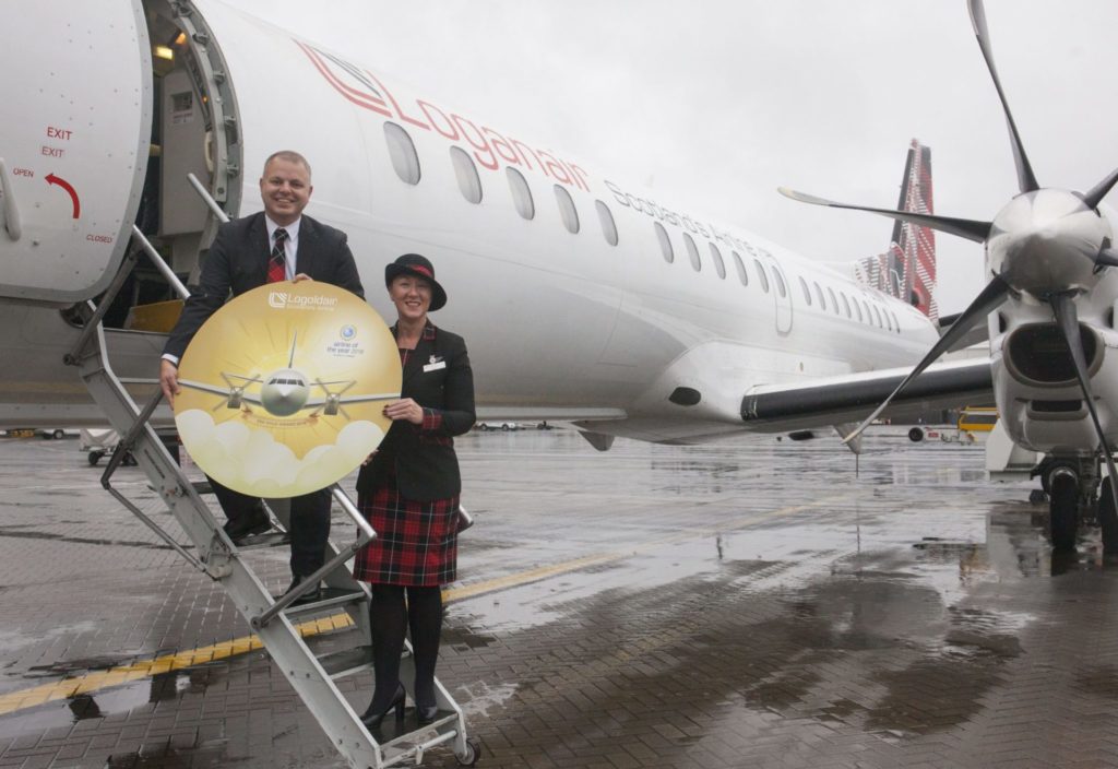 Loganair wins Airline of the Year