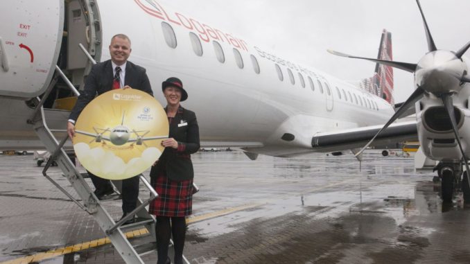 Loganair wins Airline of the Year