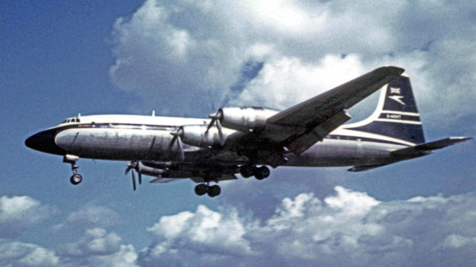 Bristol Britannia (Image: RuthAS/CC BY-SA3.0)