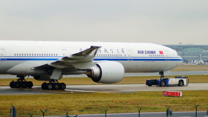 Air China Boeing 777