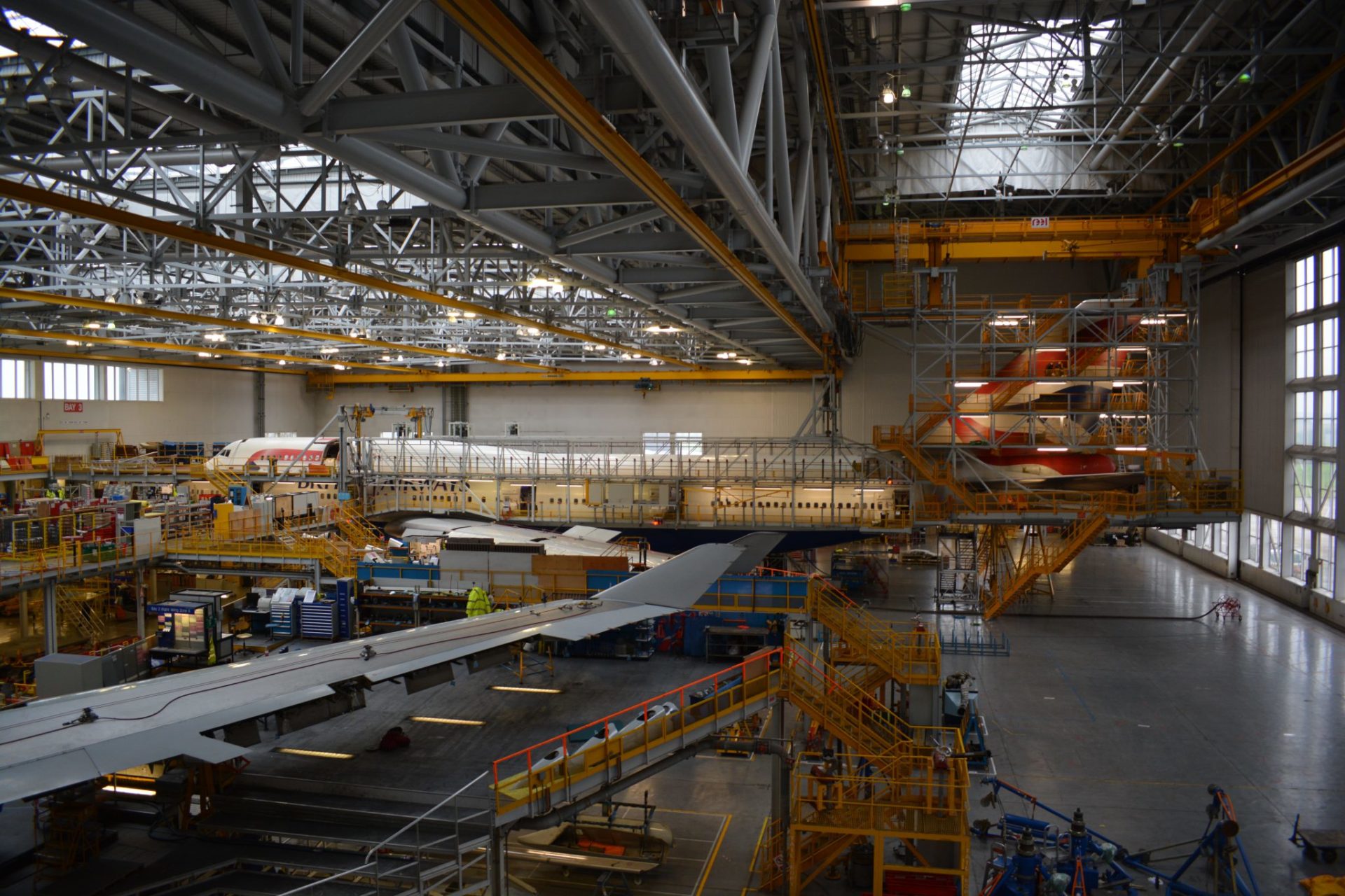 British Airways Maintenance Cardiff