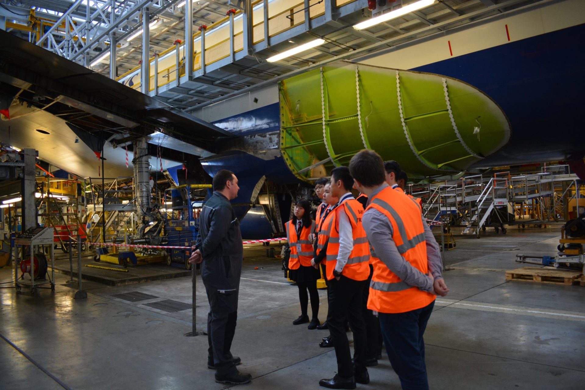 British Airways Maintenance Cardiff