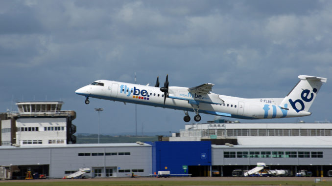 Flybe Bombardier Dash8-Q400