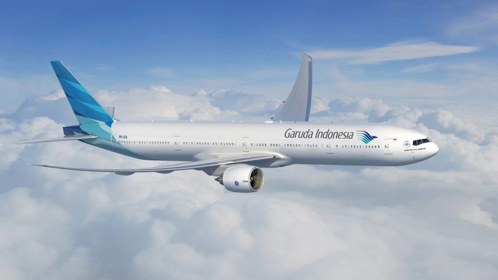 Garuda Indonesia Boeing 777 (Image: GI)