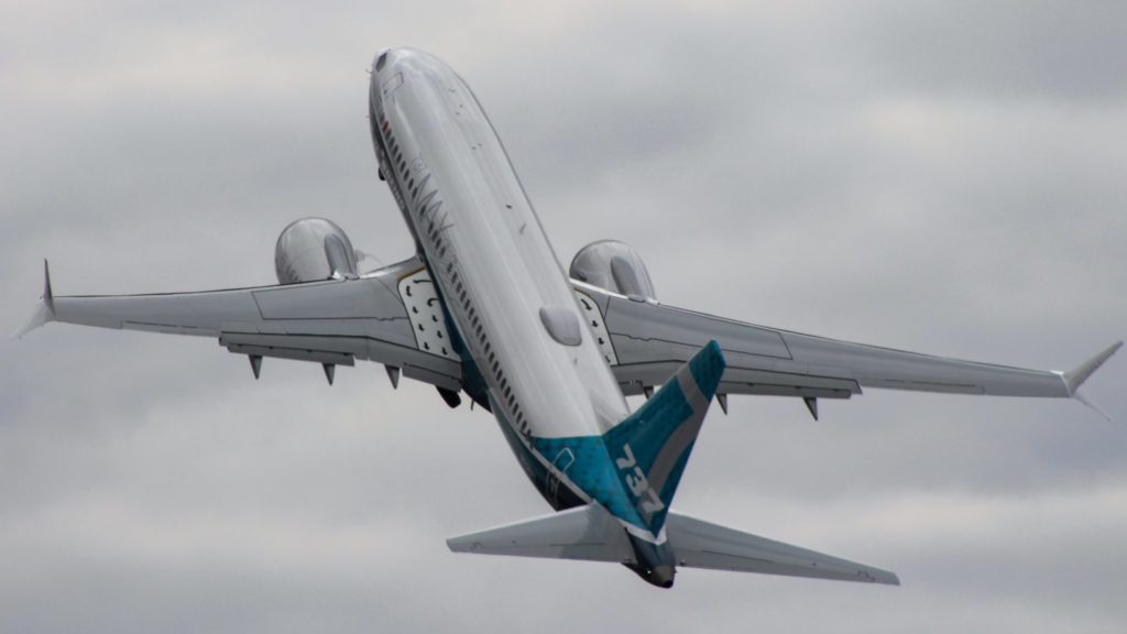 Boeing 737 Max (Image: Aviation Media Agency)