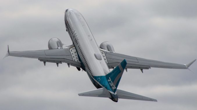 Boeing 737 Max (Image: Max Thrust Digital)