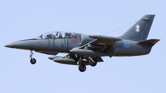 L-39 Albatros (Image: Shaun Schofield)