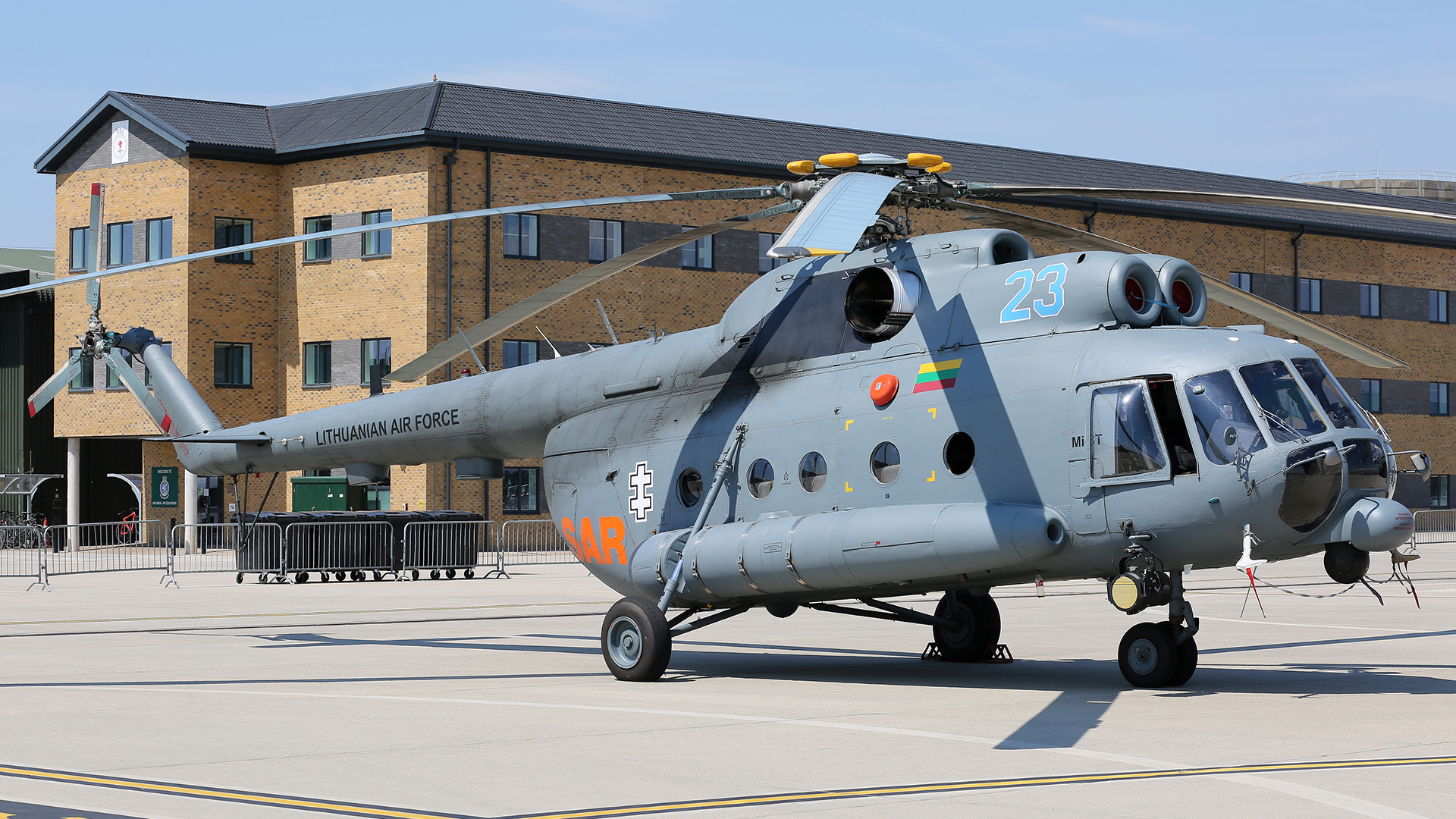 Mil Mi-8T (Image: Kevin Wills)