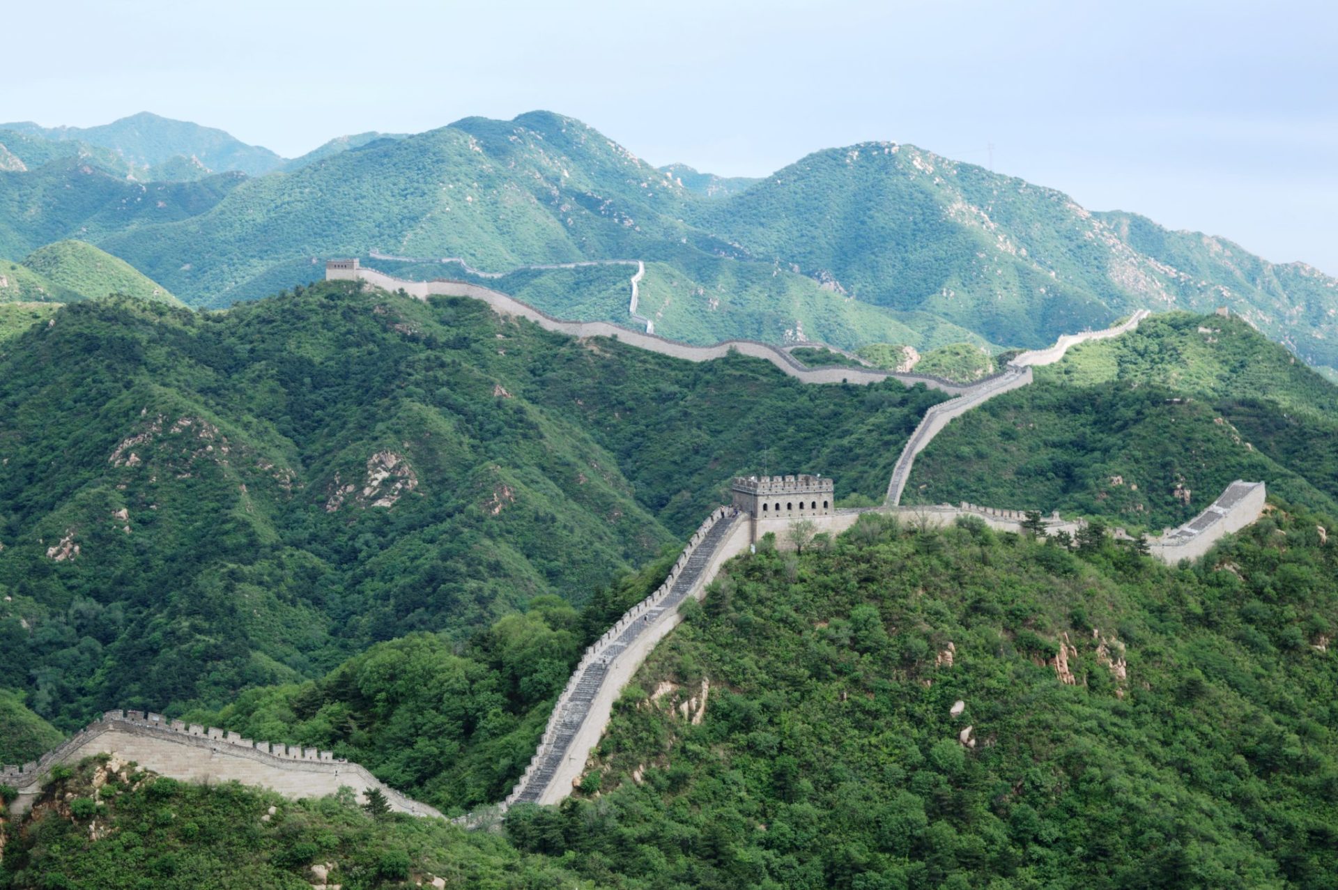 The Great Wall of China