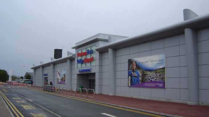 Durham Tees Valley Airport (Image: Adam Brookes/CC BY-SA3.0)