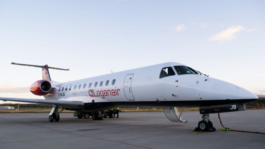 Loganair Embraer E145