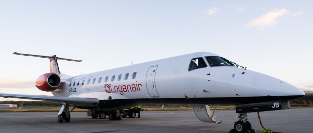 Loganair Embraer E145