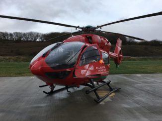 An Airbus Helicopter in use with Wales Air Ambulance (Image: Aviation Media Co.)