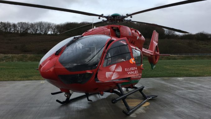 An Airbus Helicopter in use with Wales Air Ambulance (Image: Aviation Media Co.)