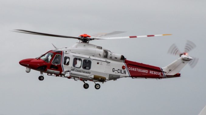 A coastguard helicopter (Image: The Aviation Media Co.)