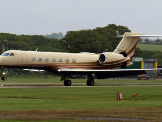 An Embraer Executive Jet (Image: TransportMedia UK)