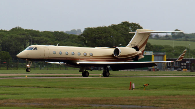 An Embraer Executive Jet (Image: TransportMedia UK)
