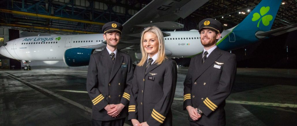 Aer Lingus brand refresh on A330