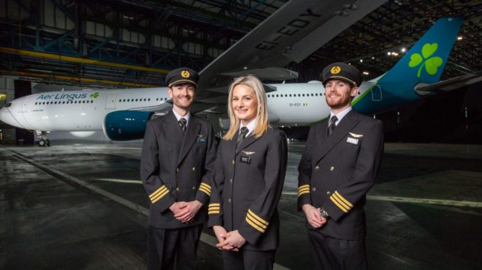 Aer Lingus brand refresh on A330