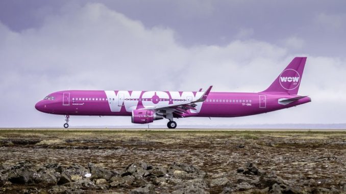 WOW Air Airbus Generic