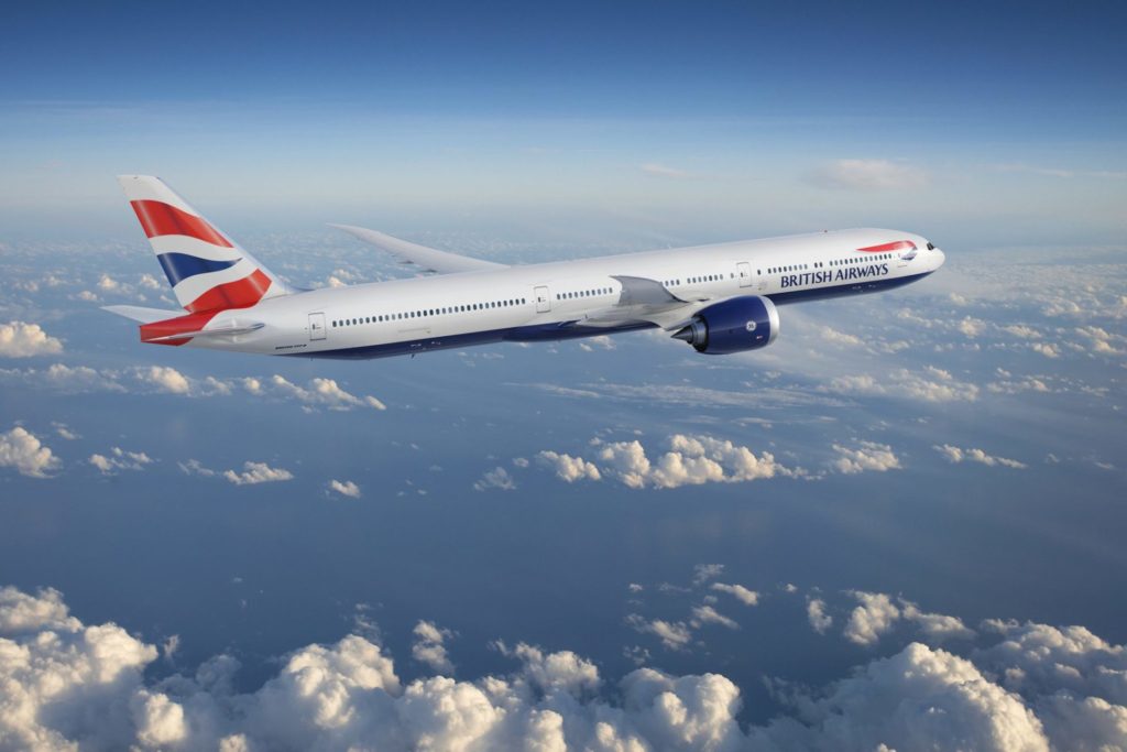 British Airways Boeing 777-9